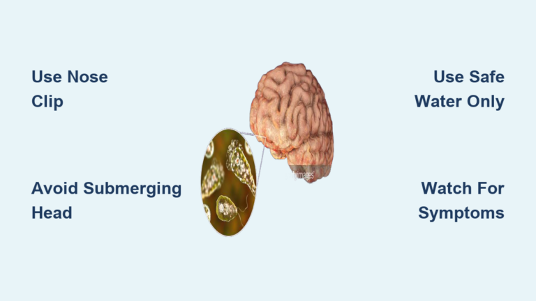 How to Avoid Brain-Eating Amoeba: Quick Steps