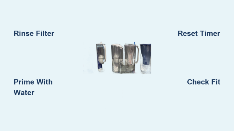 How to Change Brita Water Filter