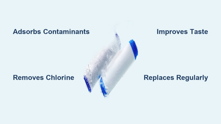 How Carbon Water Filters Work: Quick Guide