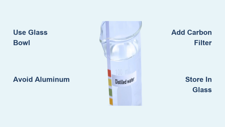 How to Make Distilled Water at Home