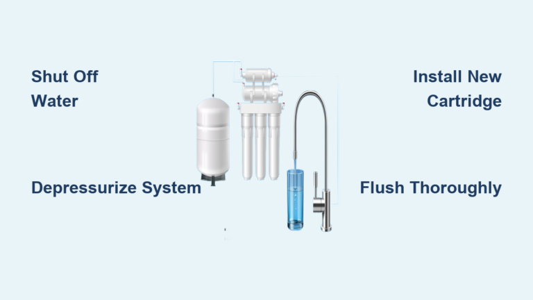 How to Change Home Water Filter