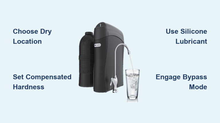 How to Install Kinetico Water Filter