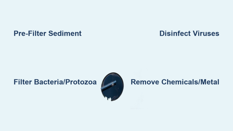 How to Purify Lake Water for Drinking