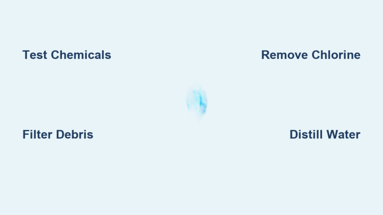How to Purify Pool Water for Drinking
