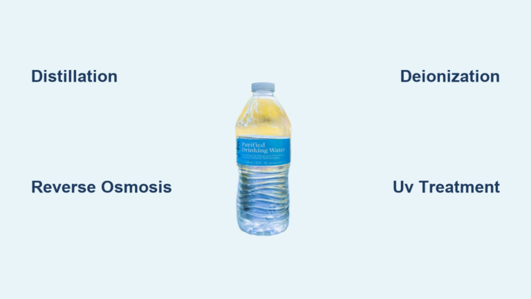 How Purified Water Is Made: A Simple Guide