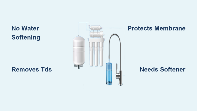 Does RO System Soften Water: Quick Guide