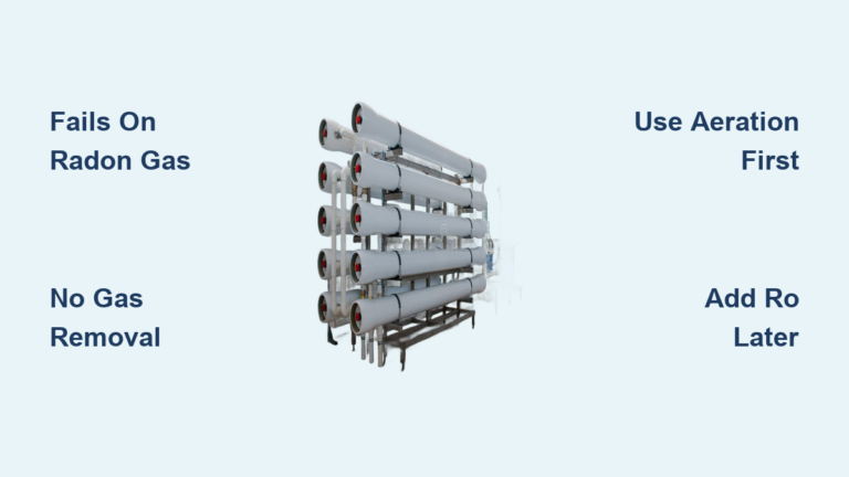 Does Reverse Osmosis Remove Radon?