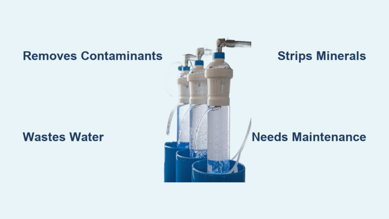 Reverse Osmosis: Pros and Cons