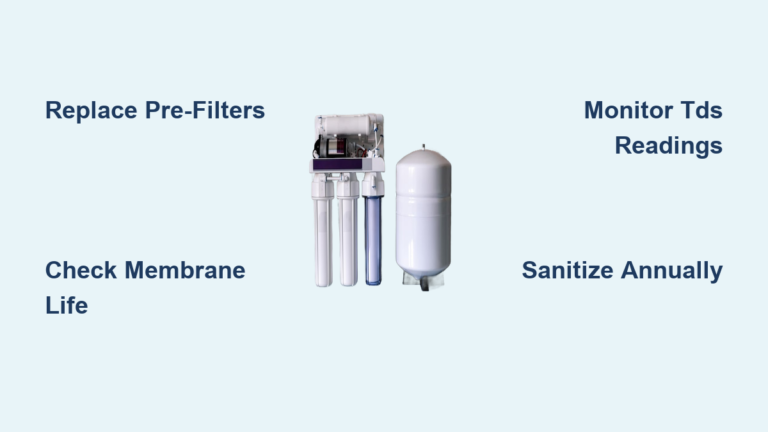 How Often to Replace Reverse Osmosis Filters