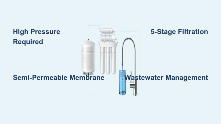 Reverse Osmosis Explained: How It Works
