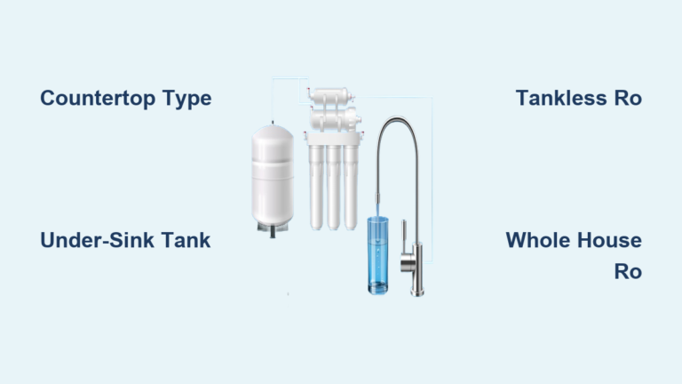 Different Types of Reverse Osmosis Systems