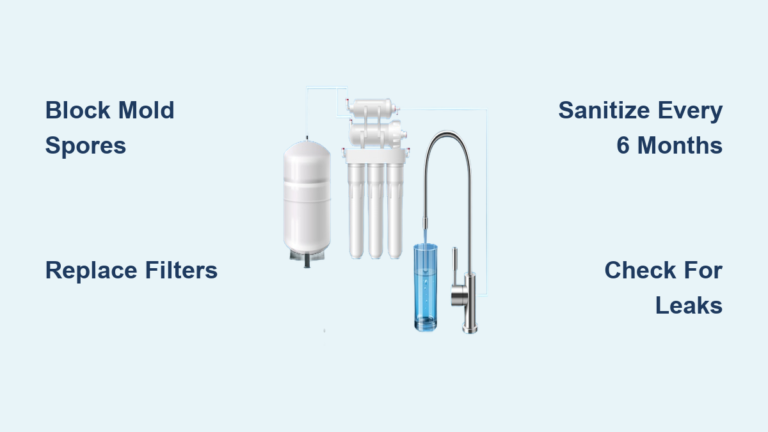 Does Reverse Osmosis Remove Mold?