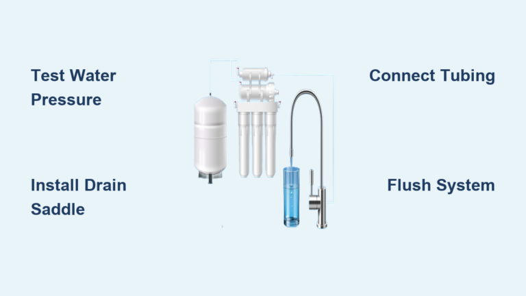 How to Install Reverse Osmosis System