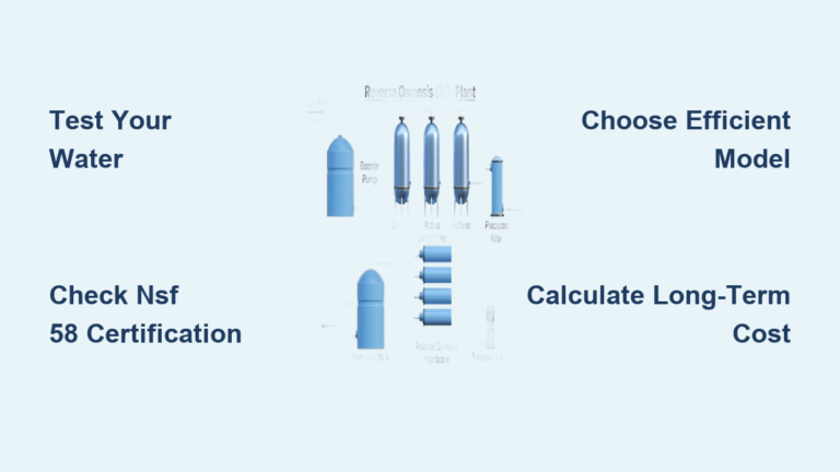 How to Choose a Reverse Osmosis System
