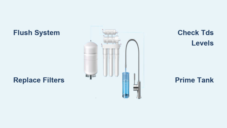 How to Use a Reverse Osmosis System