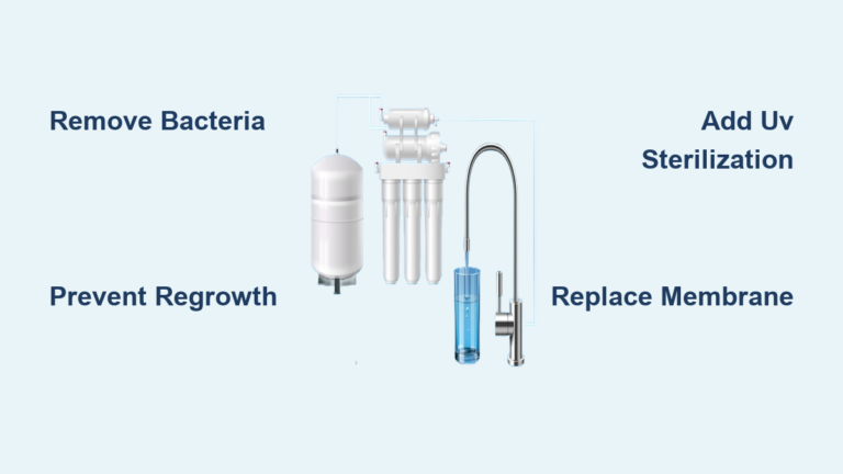 Does Reverse Osmosis Remove Bacteria?