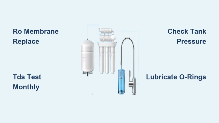 Reverse Osmosis System Parts: A Simple Guide