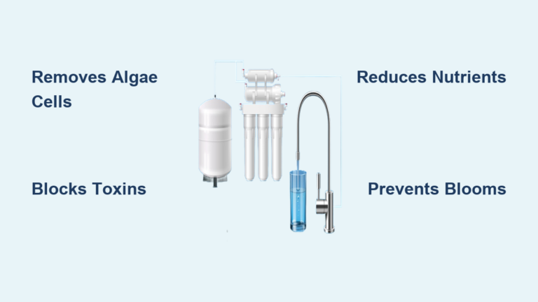 Does Reverse Osmosis Remove Algae?