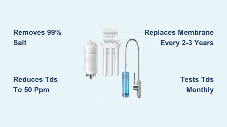Does Reverse Osmosis Remove Salt?