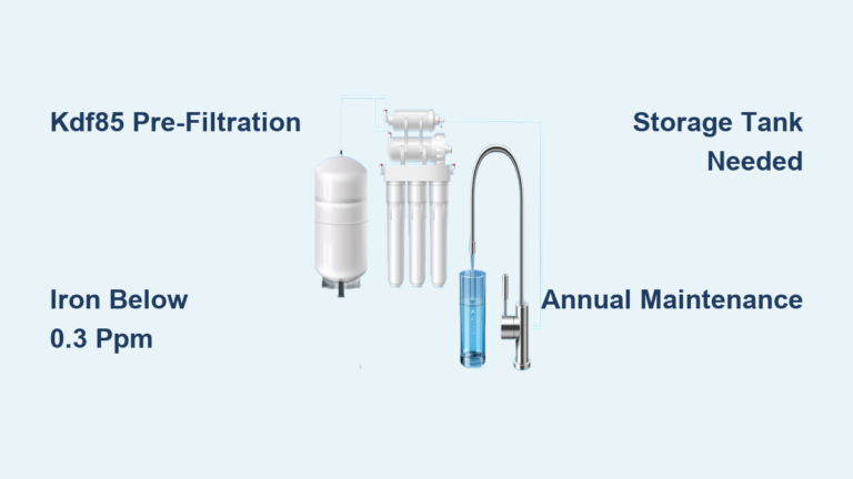 Does Reverse Osmosis Remove Iron? Facts