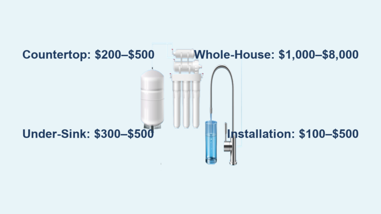 Reverse Osmosis System Cost: 2026 Price Guide