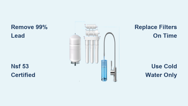 Does Reverse Osmosis Remove Lead?
