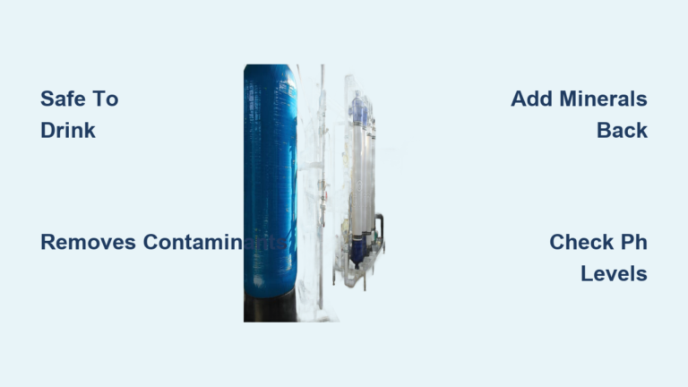 Is Reverse Osmosis Water Safe to Drink?
