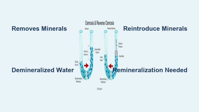Does Reverse Osmosis Remove Minerals From Water