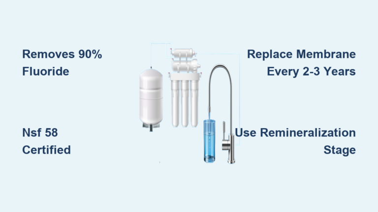 Does Reverse Osmosis Remove Fluoride?