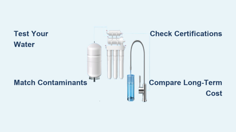 How to Choose a Water Filter: Quick Guide