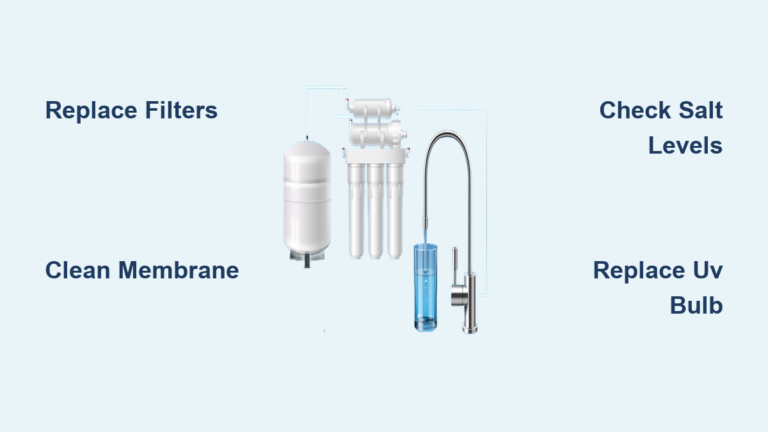 Water Filter System Maintenance Guide
