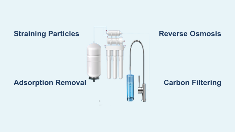 How Water Filtration Purifies Water: Simple Guide