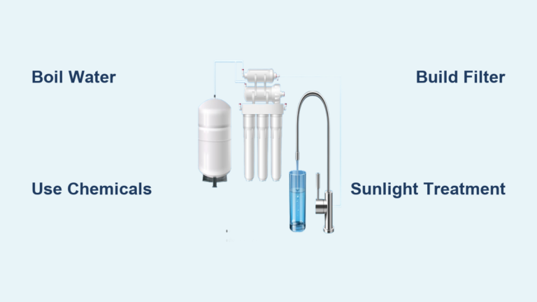 Purify Water in Survival Situations: Quick Steps