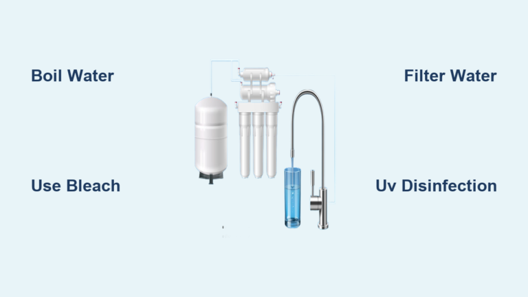 How to Purify Water at Home
