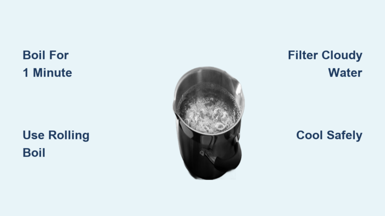 How to Purify Water by Boiling