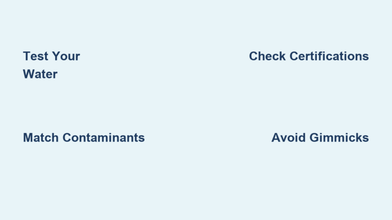 How to Choose a Water Purifier