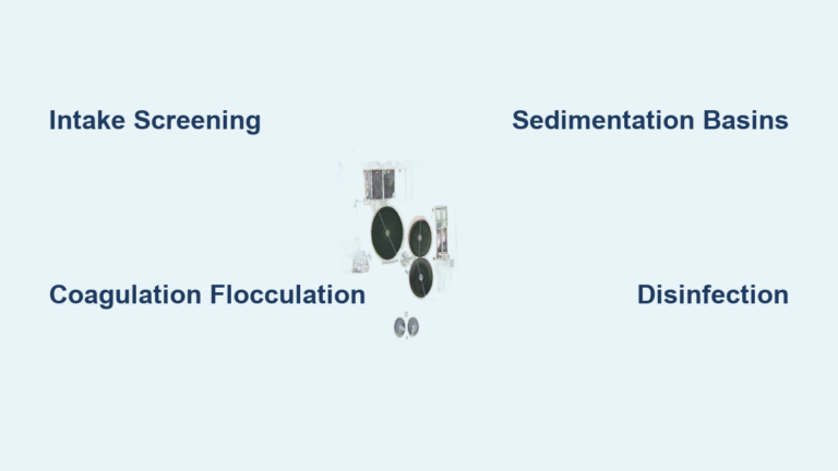How Water Treatment Plants Work: Step by Step
