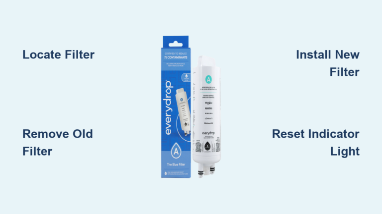 How to Change Whirlpool Water Filter