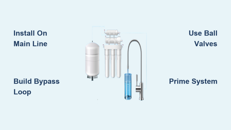 How to Install a Whole House Water Filter