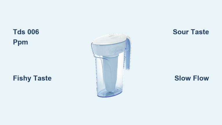 When to Change Zero Water Filter: Quick Guide