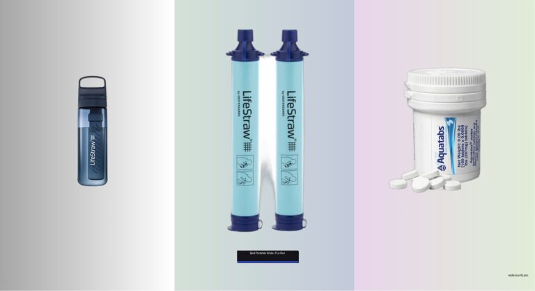 7 Best Portable Water Purifiers of 2026