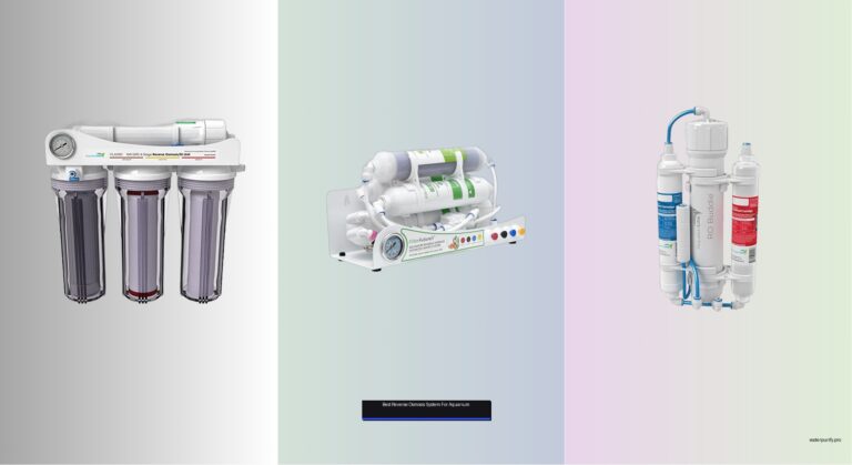 8 Best Reverse Osmosis Systems for Aquariums