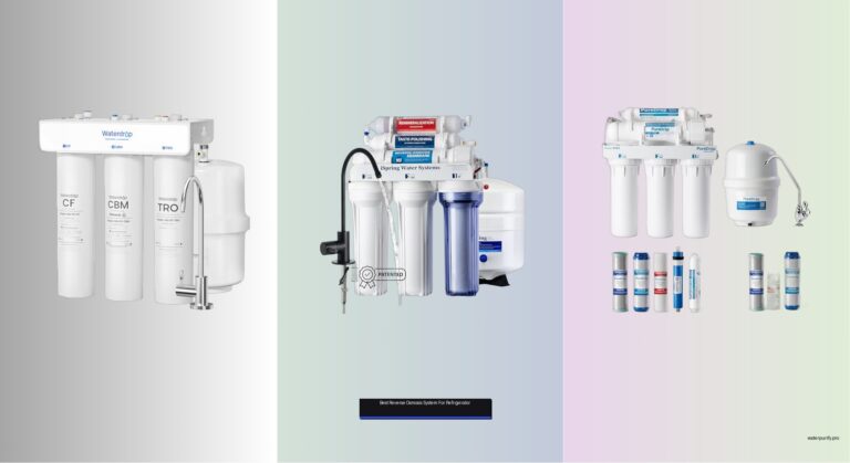 7 Best Reverse Osmosis Systems for Refrigerators (2026 Guide)