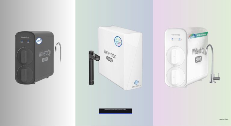 6 Best Waterdrop Reverse Osmosis Systems of 2026
